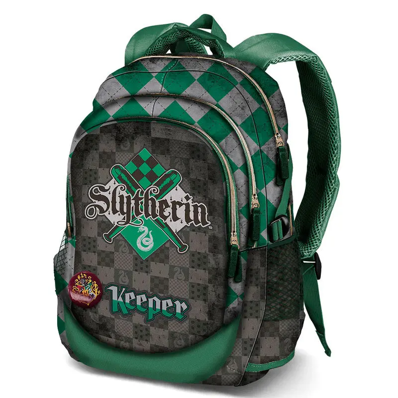 Harry Potter Quidditch Slytherin backpack 44cm product photo
