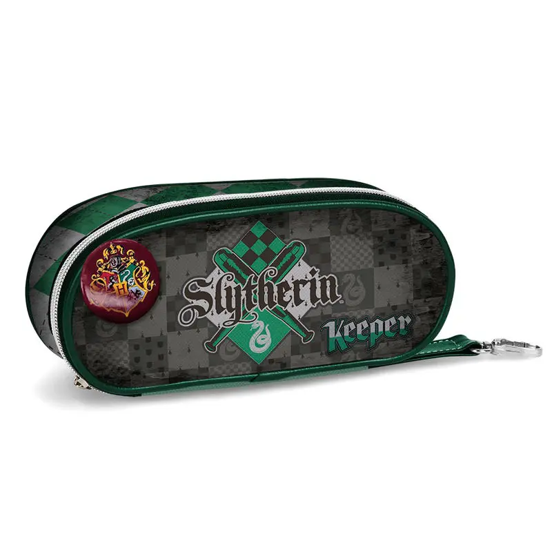 Harry Potter Quidditch Slytherin pencil case product photo