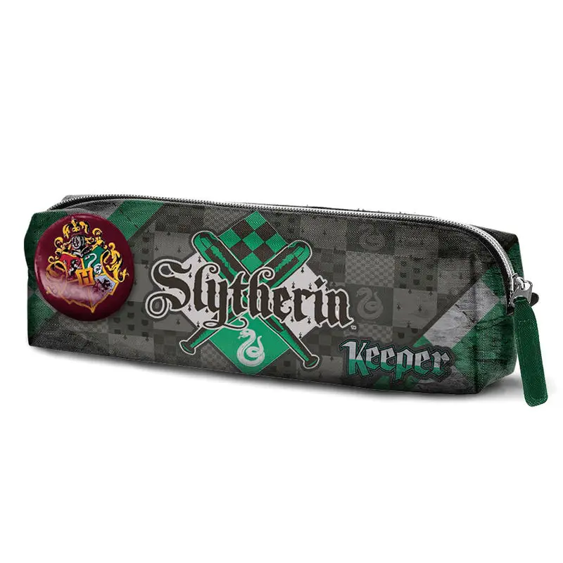 Harry Potter Quidditch Slytherin pencil case product photo