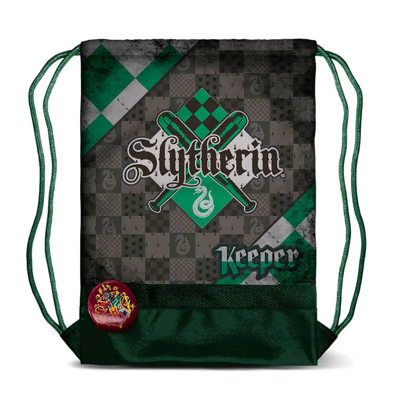 Harry Potter Quidditch Slytherin gym bag 48cm product photo