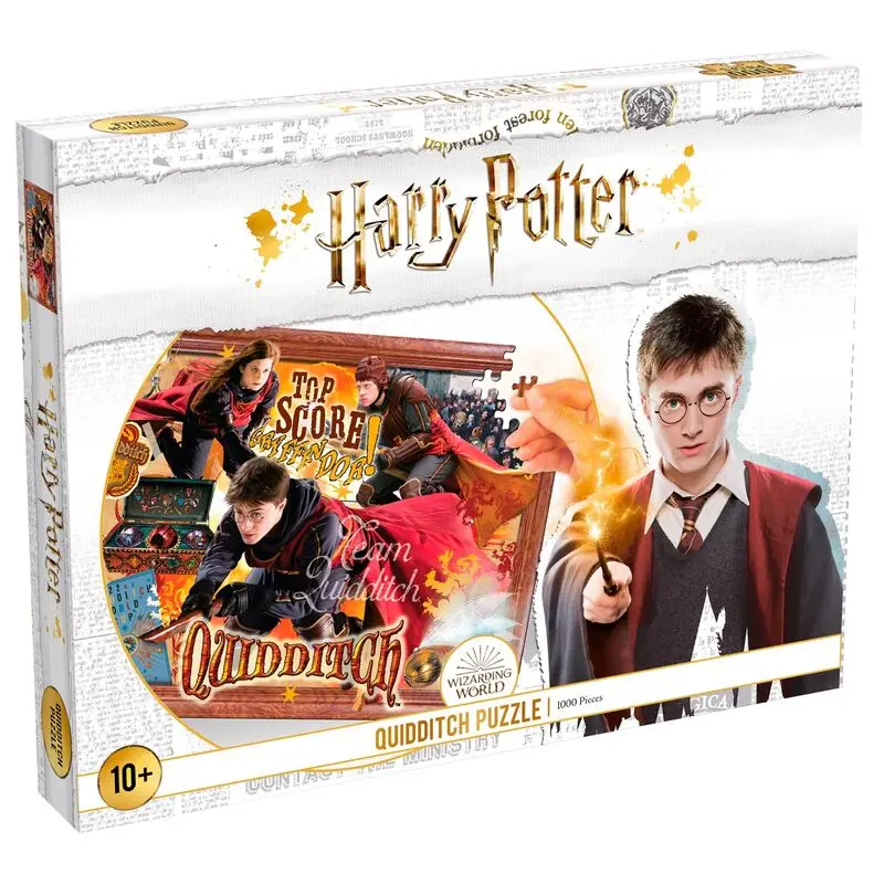 Harry Potter Jigsaw Puzzle Quidditch (1000 pieces) product photo