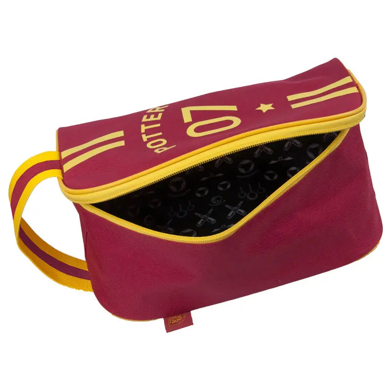 Harry Potter Wash Bag Quidditch Team Gryffindor product photo