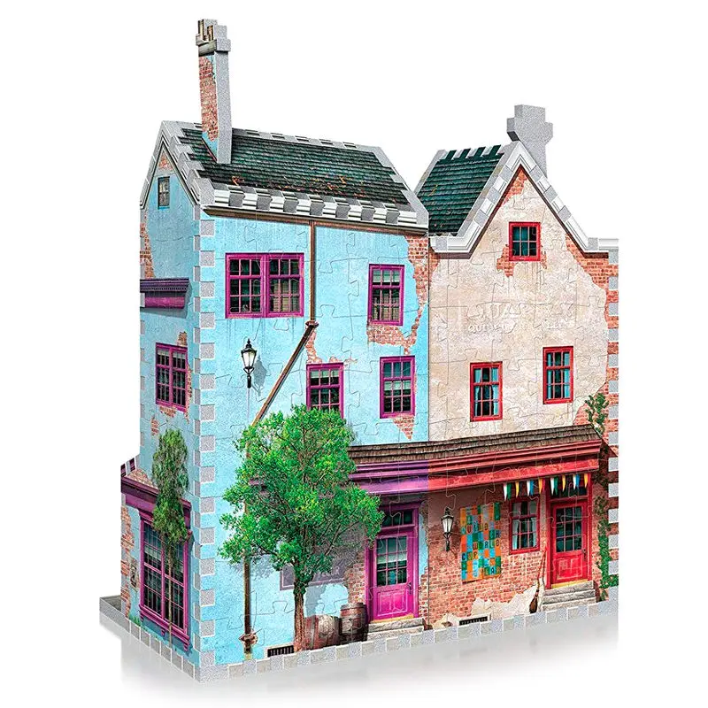 Harry Potter 3D Puzzle DAC Quality Quidditch Supplies &amp; Slug &amp; Jiggers Apothecary product photo