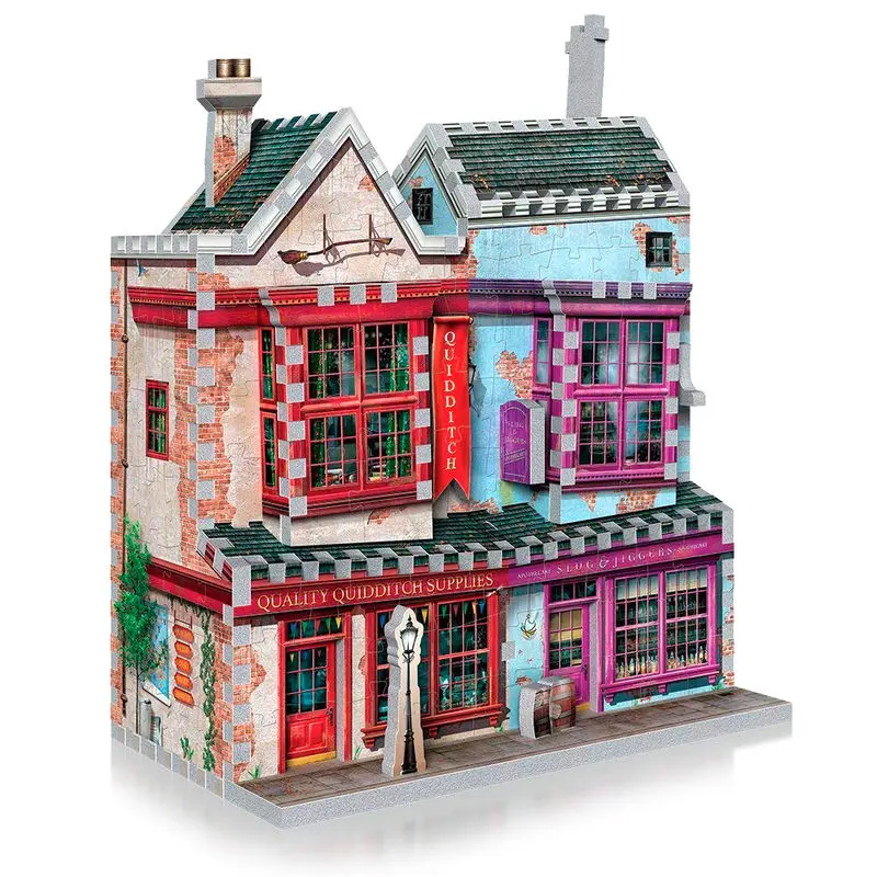 Harry Potter 3D Puzzle DAC Quality Quidditch Supplies &amp; Slug &amp; Jiggers Apothecary product photo