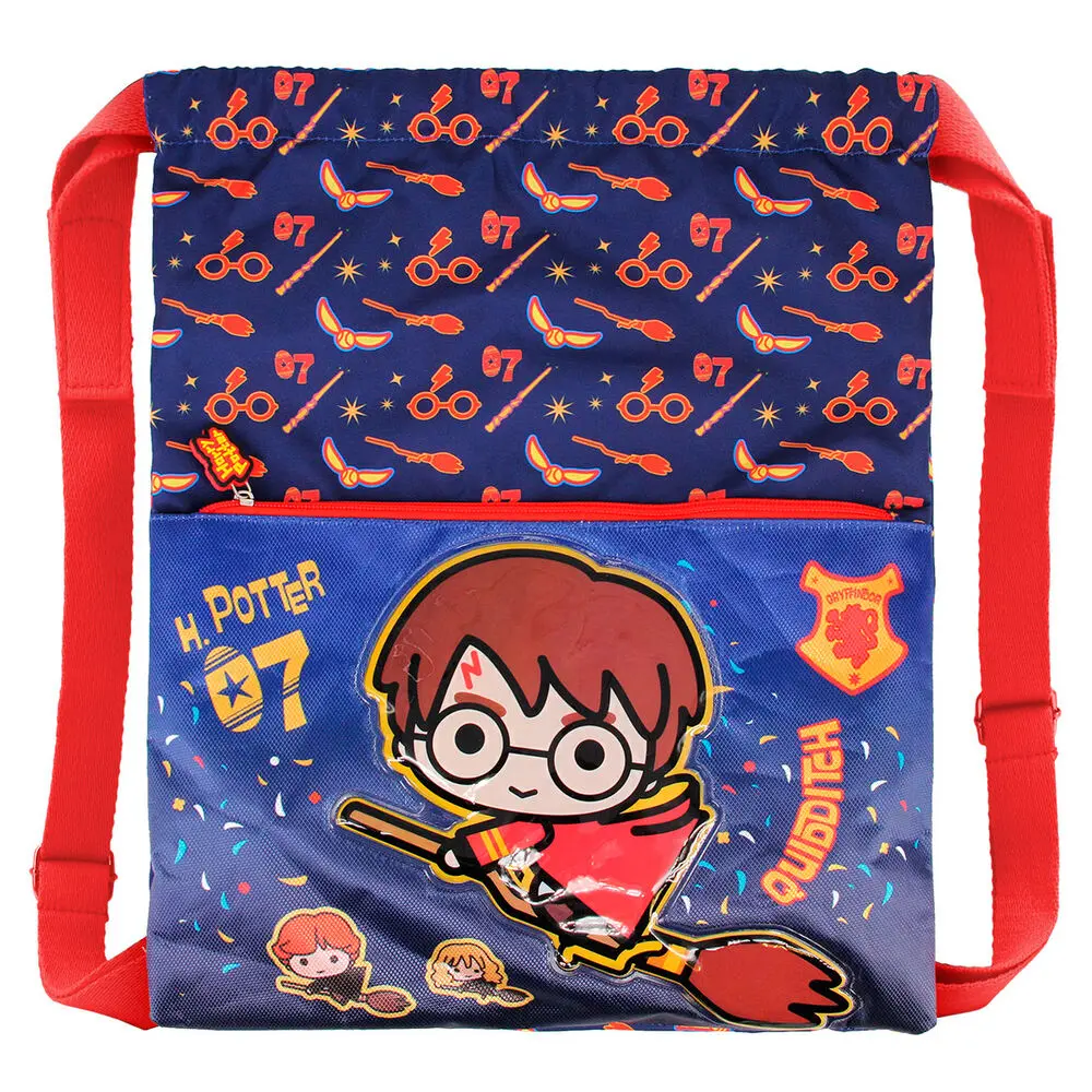 Harry Potter Drawstring Bag Harry Potter 07 Quidditch product photo