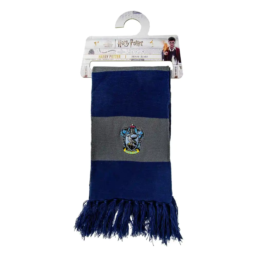 Harry Potter Scarf Ravenclaw Bold Stripes (Hanger) 160 cm product photo