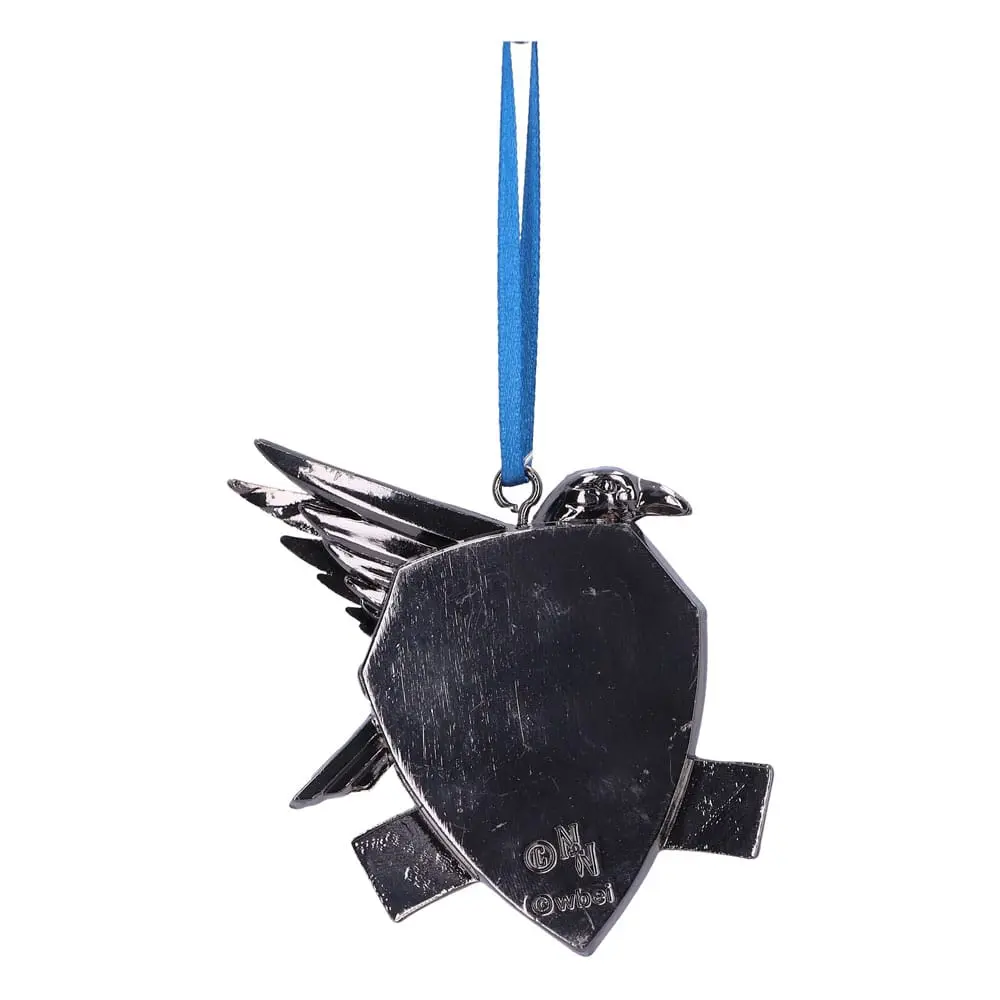 Harry Potter Hanging Tree Ornament Ravenclaw Crest (Silver) 6 cm product photo