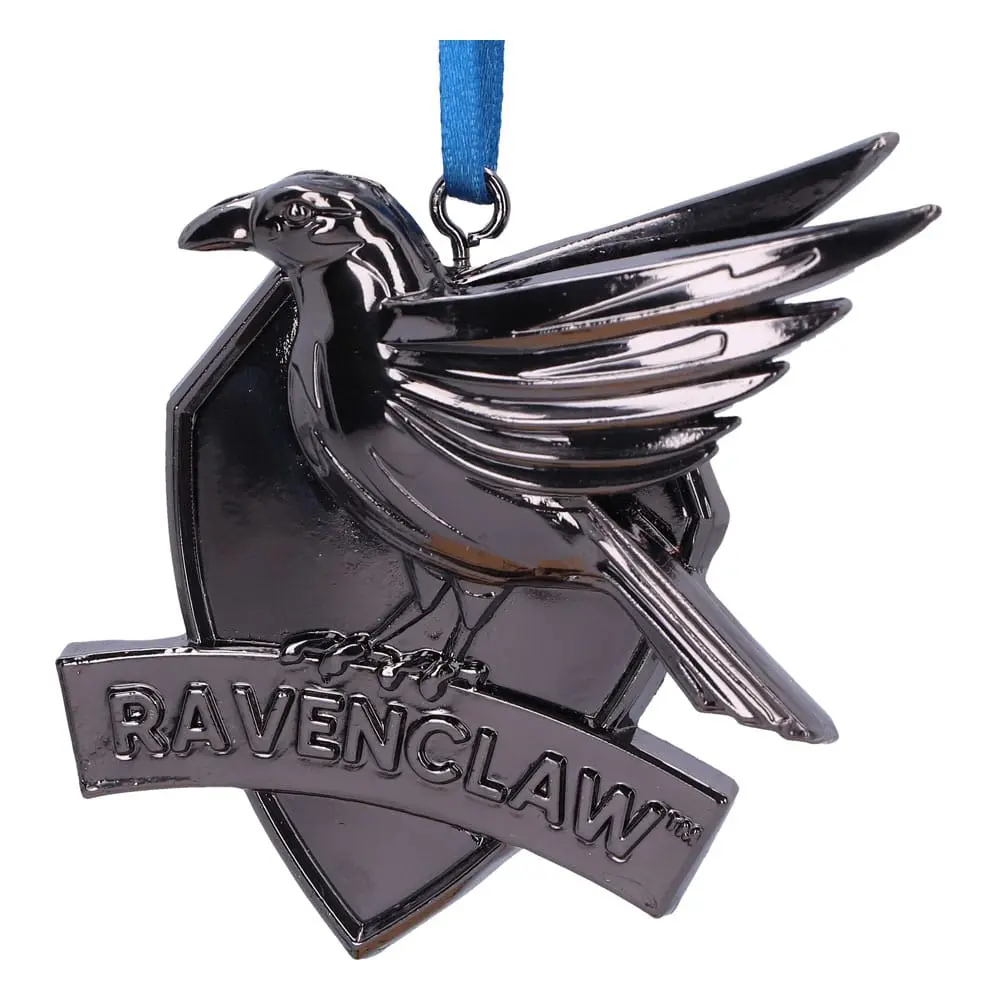 Harry Potter Hanging Tree Ornament Ravenclaw Crest (Silver) 6 cm product photo