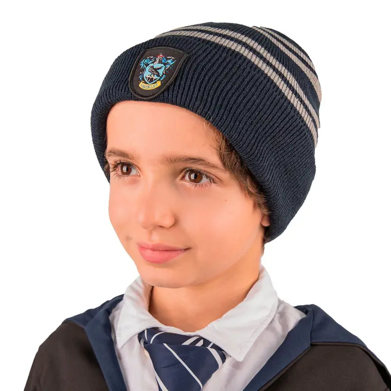 Harry Potter Beanie &amp; Gloves Set for Kids Ravenclaw product photo