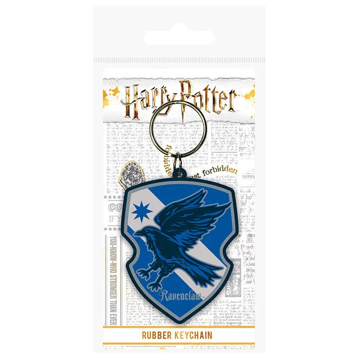 Harry Potter Rubber Keychain Ravenclaw 6 cm product photo
