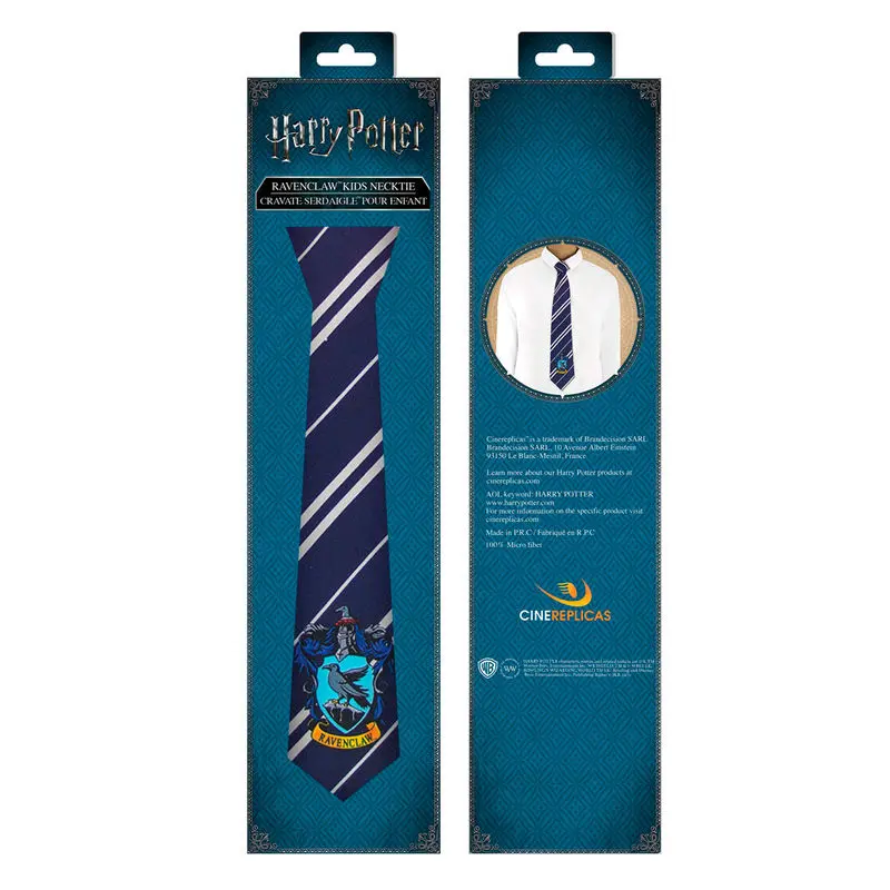 Harry Potter Kids Tie Ravenclaw product photo
