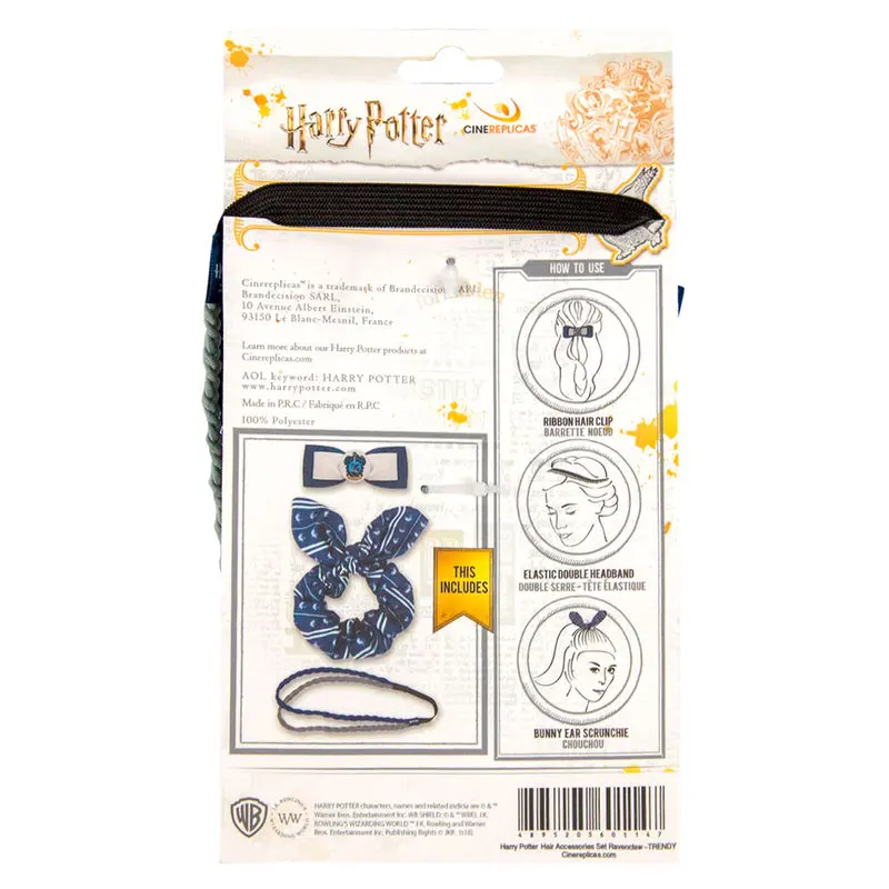 Harry Potter Ravenclaw hair accessories product photo