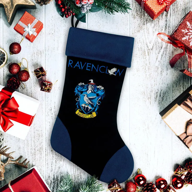 Harry Potter Ravenclaw Christmas stocking product photo