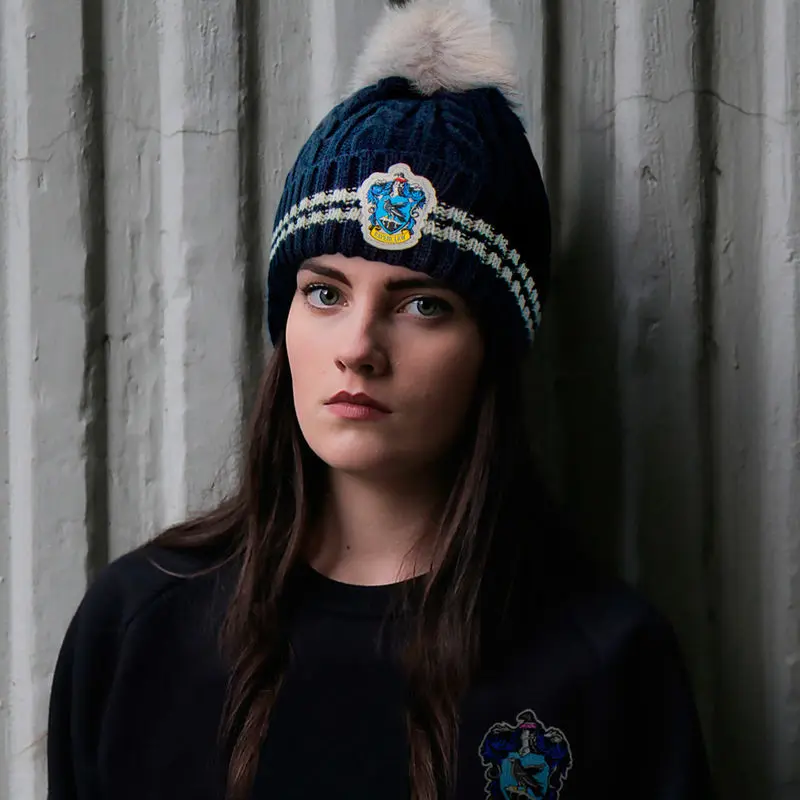 Harry Potter Pom-Pom Beanie Ravenclaw product photo