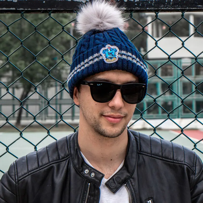 Harry Potter Pom-Pom Beanie Ravenclaw product photo