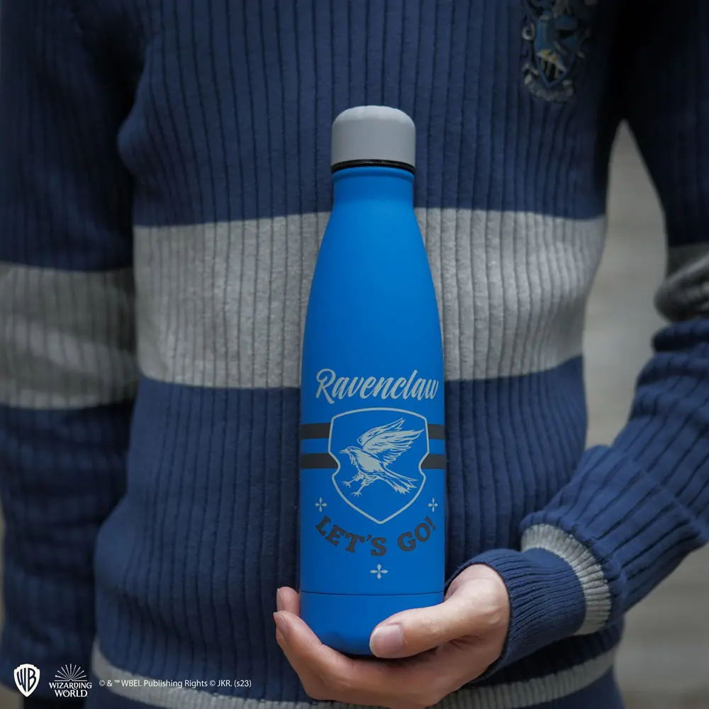 Harry Potter Thermo Water Bottle Ravenclaw Let's Go termékfotó