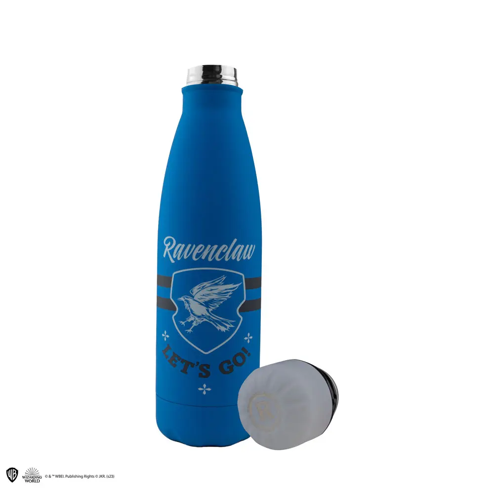 Harry Potter Thermo Water Bottle Ravenclaw Let's Go termékfotó