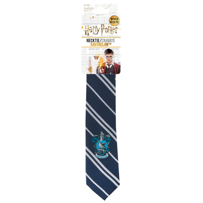 Harry Potter Woven Necktie Ravenclaw New Edition product photo