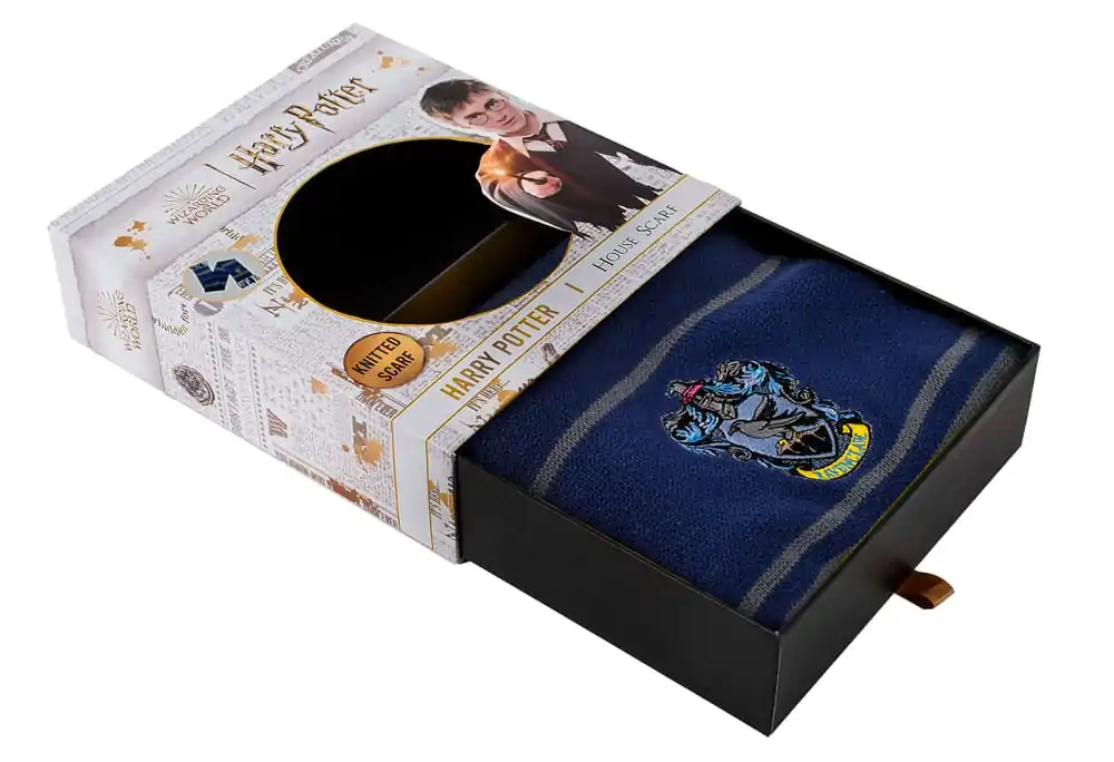 Harry Potter Scarf Ravenclaw Thin Stripes (Boxed) 160 cm product photo