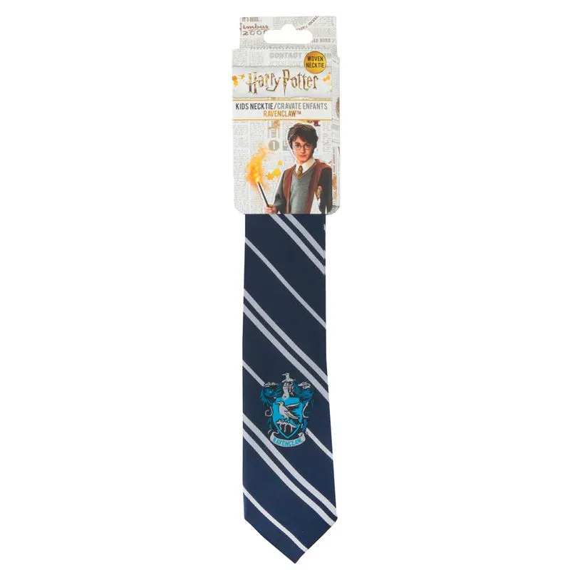 Harry Potter Kids Woven Necktie Ravenclaw New Edition product photo