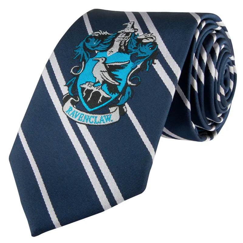 Harry Potter Kids Woven Necktie Ravenclaw New Edition product photo