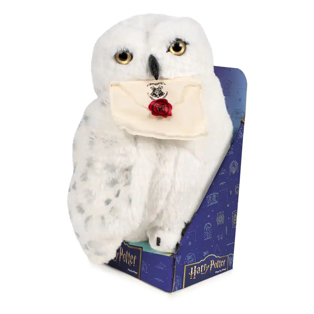 Harry Potter Plush Figure Realistic Hedwig in a Display 25 cm product photo