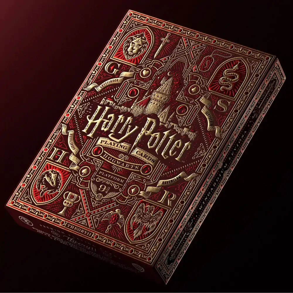 Harry Potter Playing Cards Red Version termékfotó