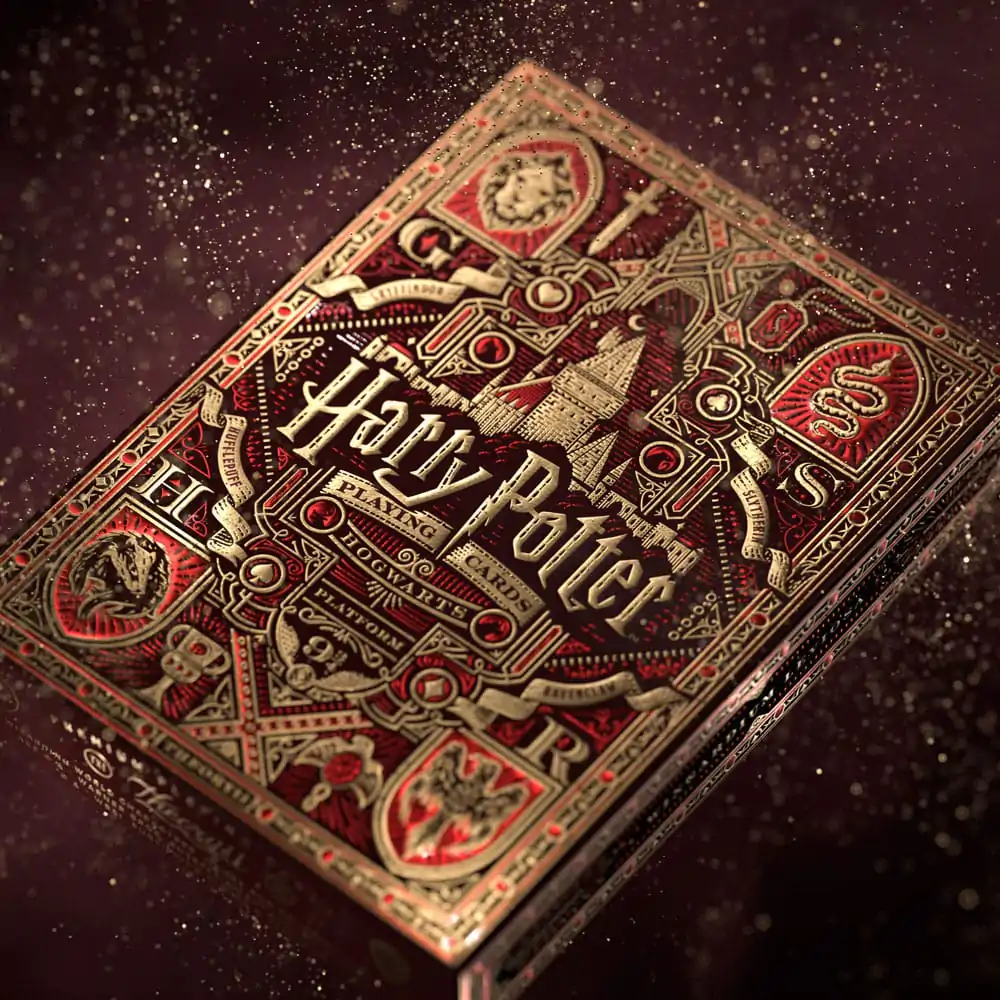 Harry Potter Playing Cards Red Version termékfotó