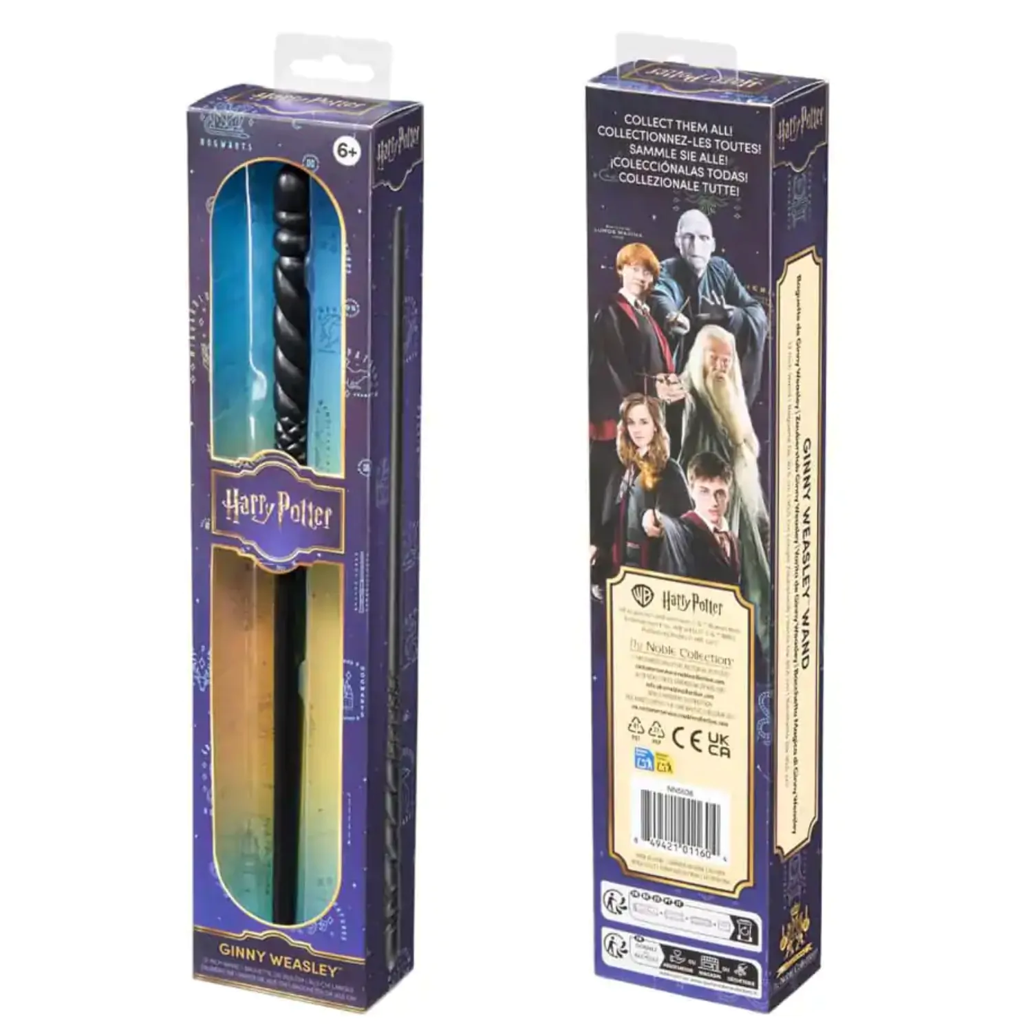 Harry Potter Role Play Wand Ginny Weasley 30 cm product photo