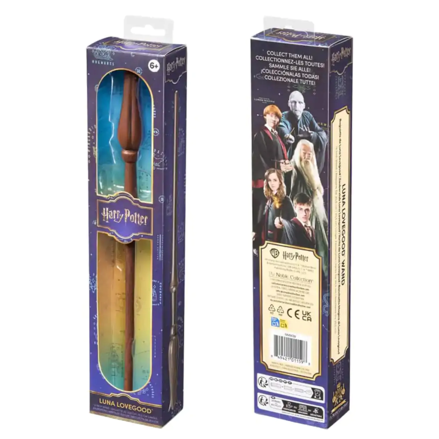 Harry Potter Role Play Wand Luna Lovegood 30 cm product photo