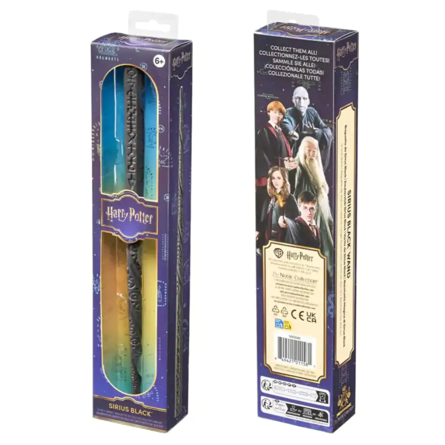 Harry Potter Role Play Wand Sirius Black 30 cm product photo