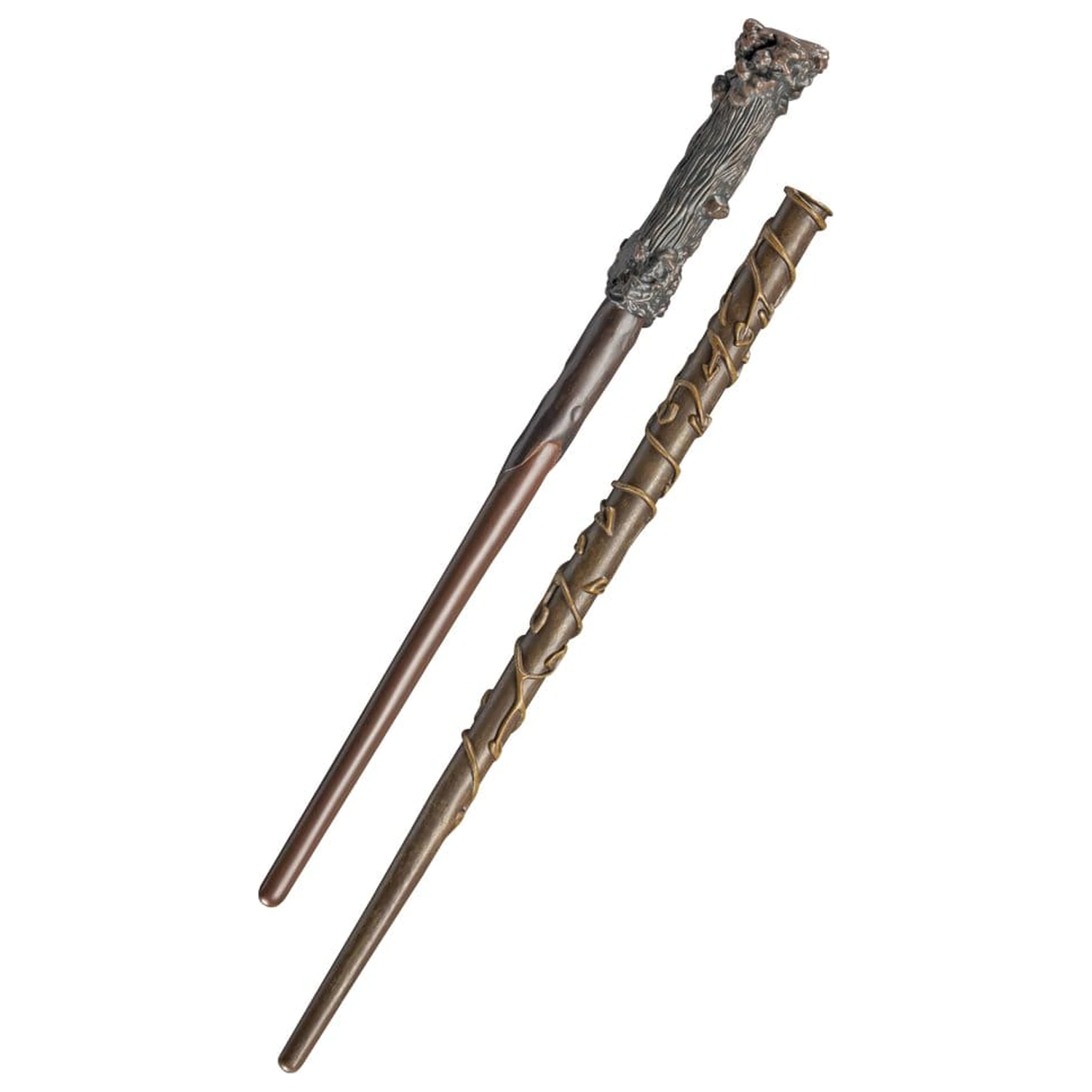 Harry Potter Roleplay Replica Wands 2-Pack Harry Potter & Hermione Granger 31 cm product photo