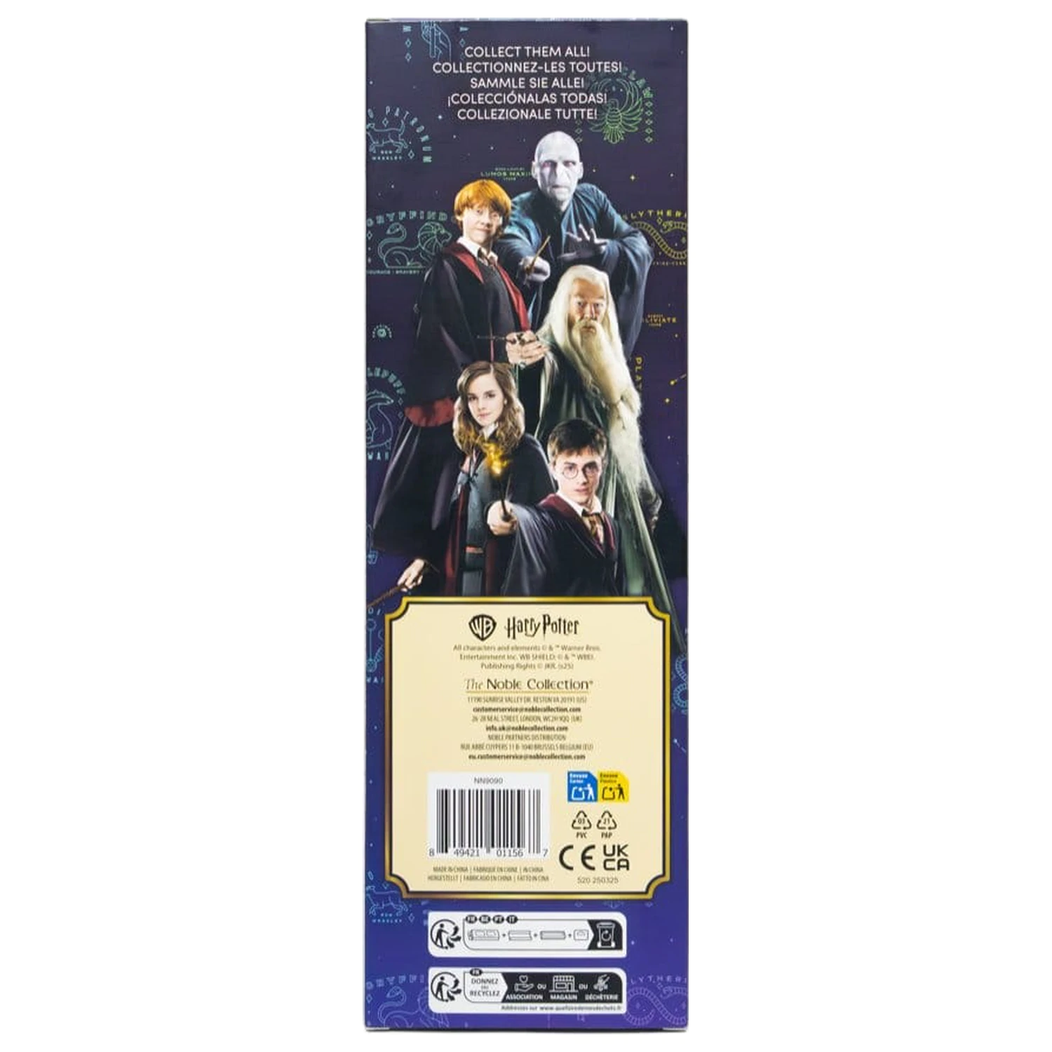 Harry Potter Roleplay Replica Wands 2-Pack Harry Potter & Hermione Granger 31 cm product photo