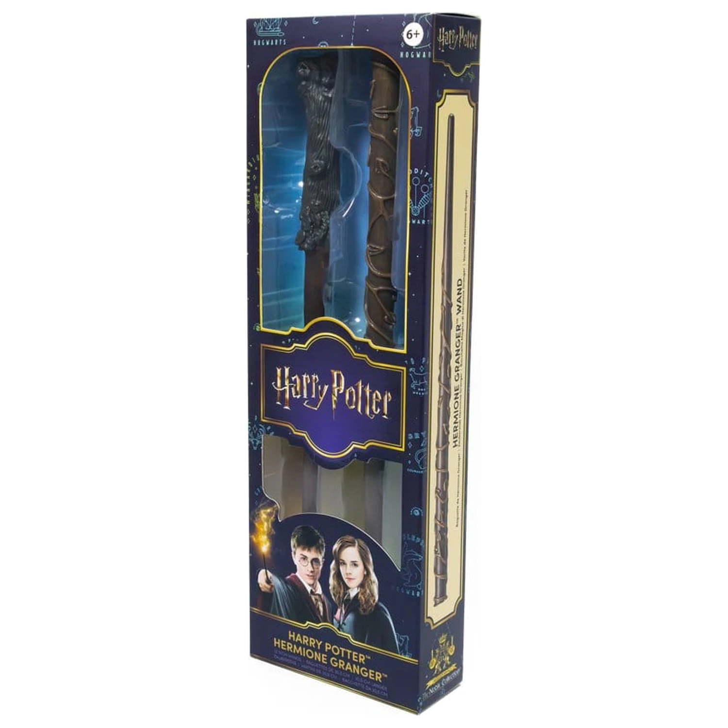 Harry Potter Roleplay Replica Wands 2-Pack Harry Potter & Hermione Granger 31 cm product photo
