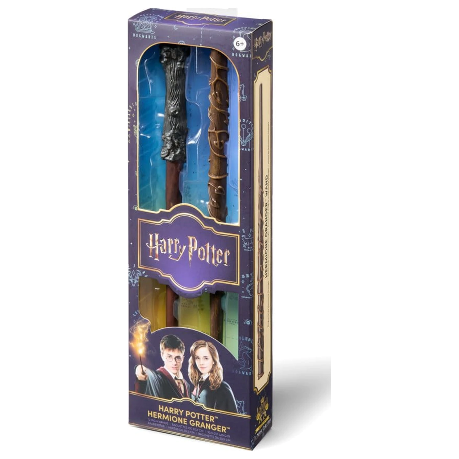 Harry Potter Roleplay Replica Wands 2-Pack Harry Potter & Hermione Granger 31 cm product photo