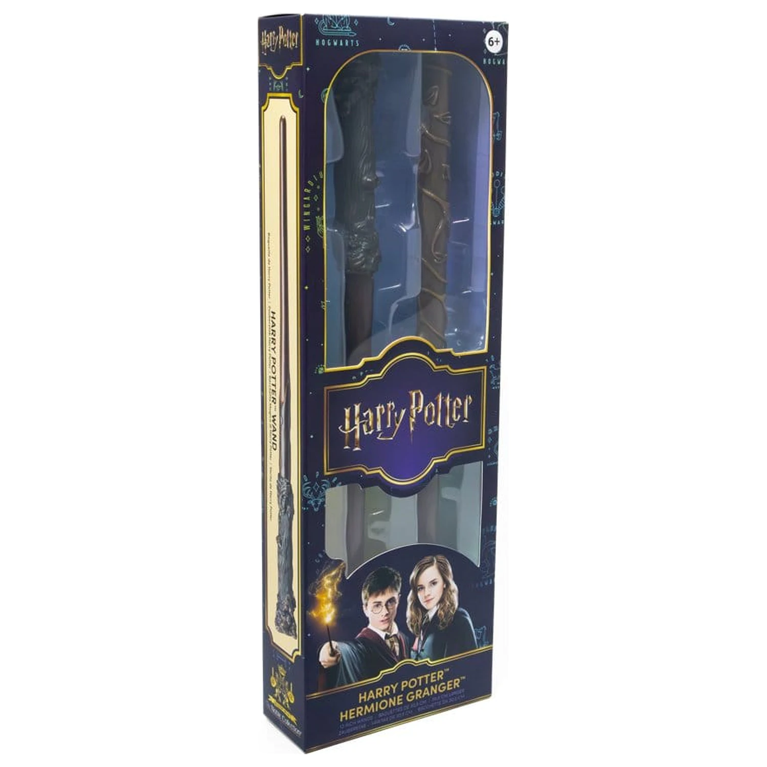 Harry Potter Roleplay Replica Wands 2-Pack Harry Potter & Hermione Granger 31 cm product photo