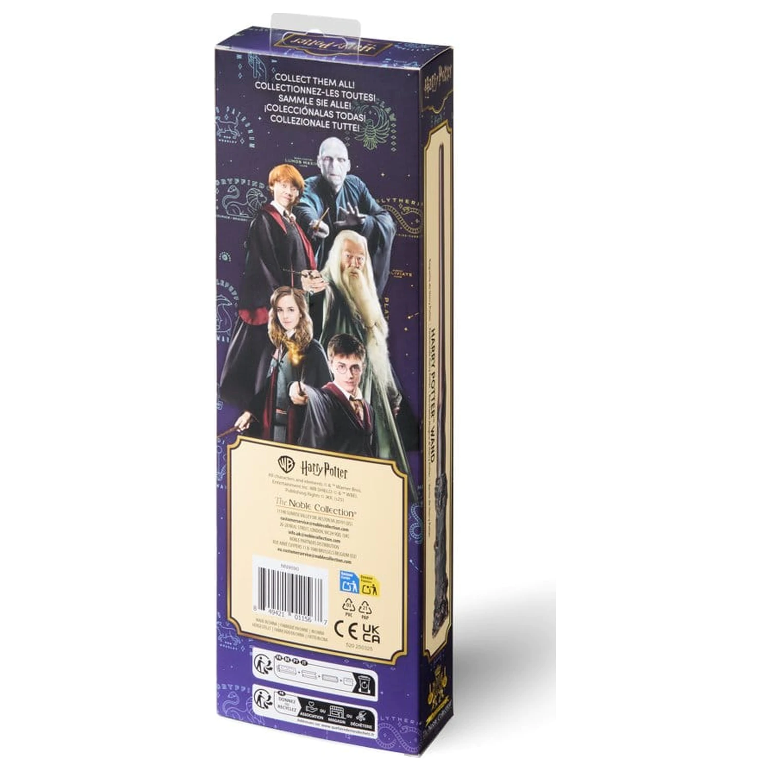 Harry Potter Roleplay Replica Wands 2-Pack Harry Potter & Hermione Granger 31 cm product photo