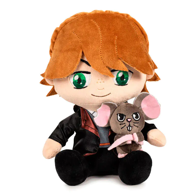 Harry Potter Ron & Scabbers plush toy 25cm product photo