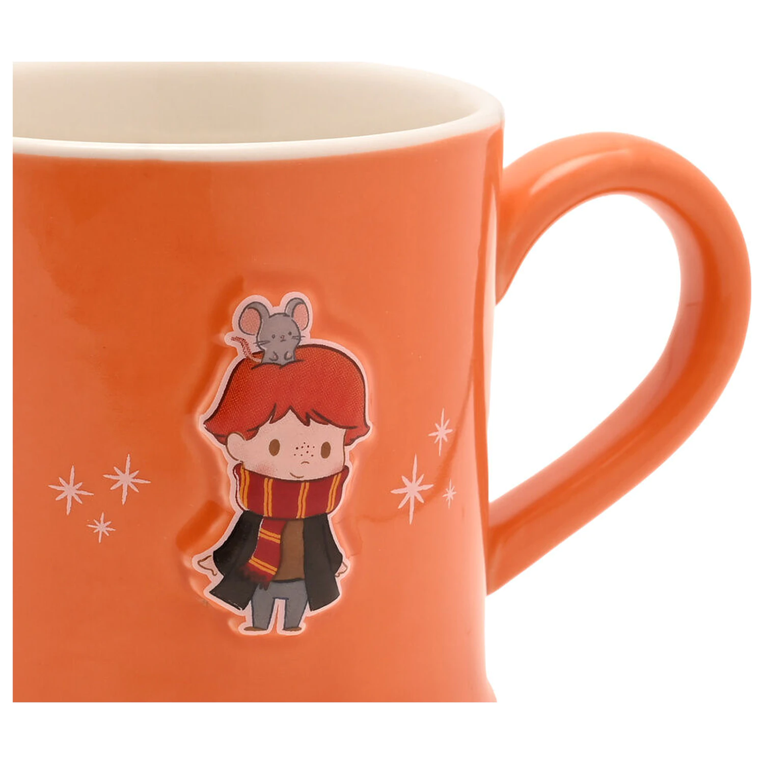 Harry Potter Ron embossed mug 340ml product photo