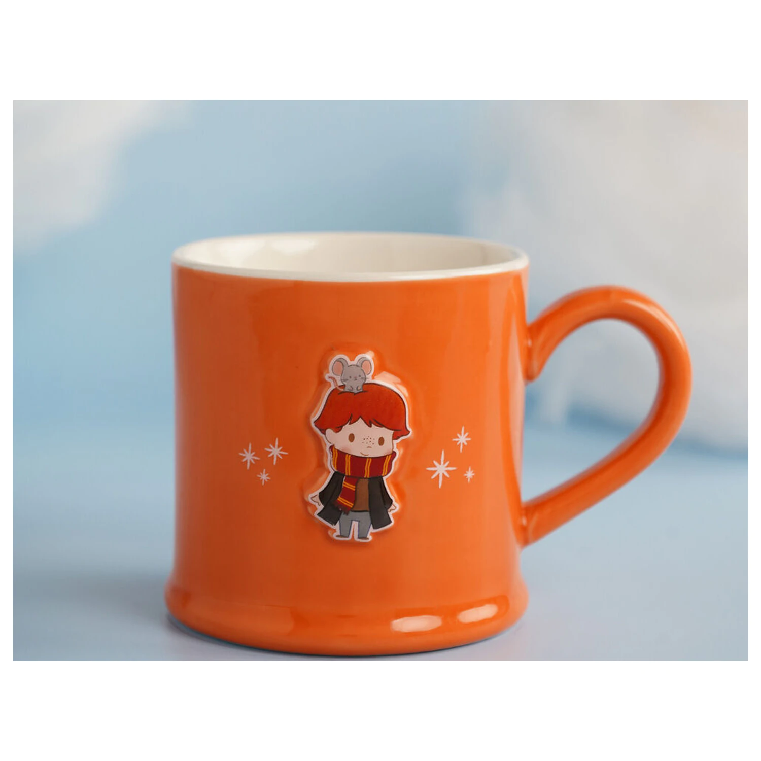 Harry Potter Ron embossed mug 340ml product photo