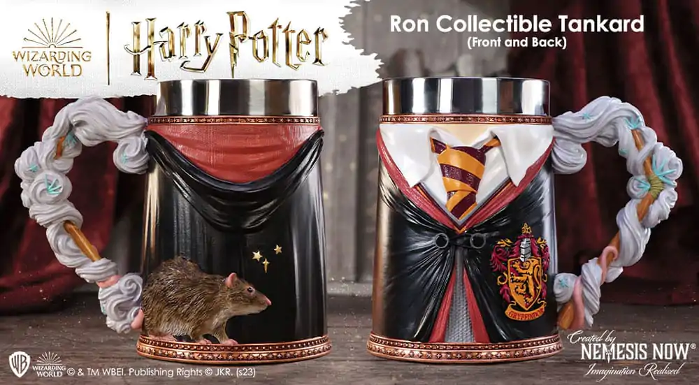 Harry Potter Tankard Ron 15 cm termékfotó