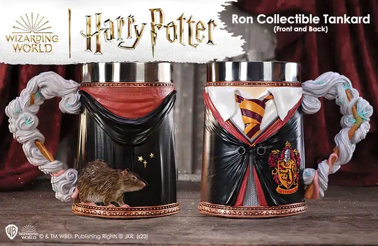 Harry Potter Tankard Ron 15 cm termékfotó