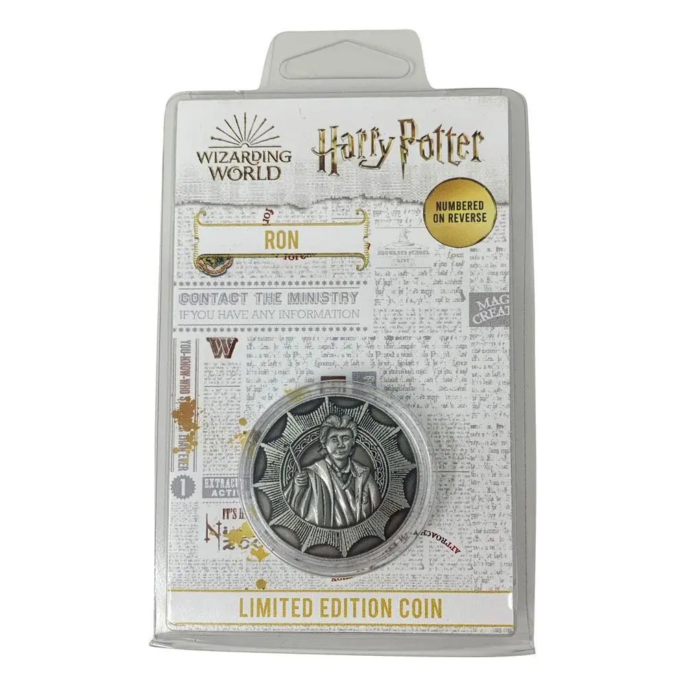 Harry Potter Collectable Coin Ron Limited Edition product photo