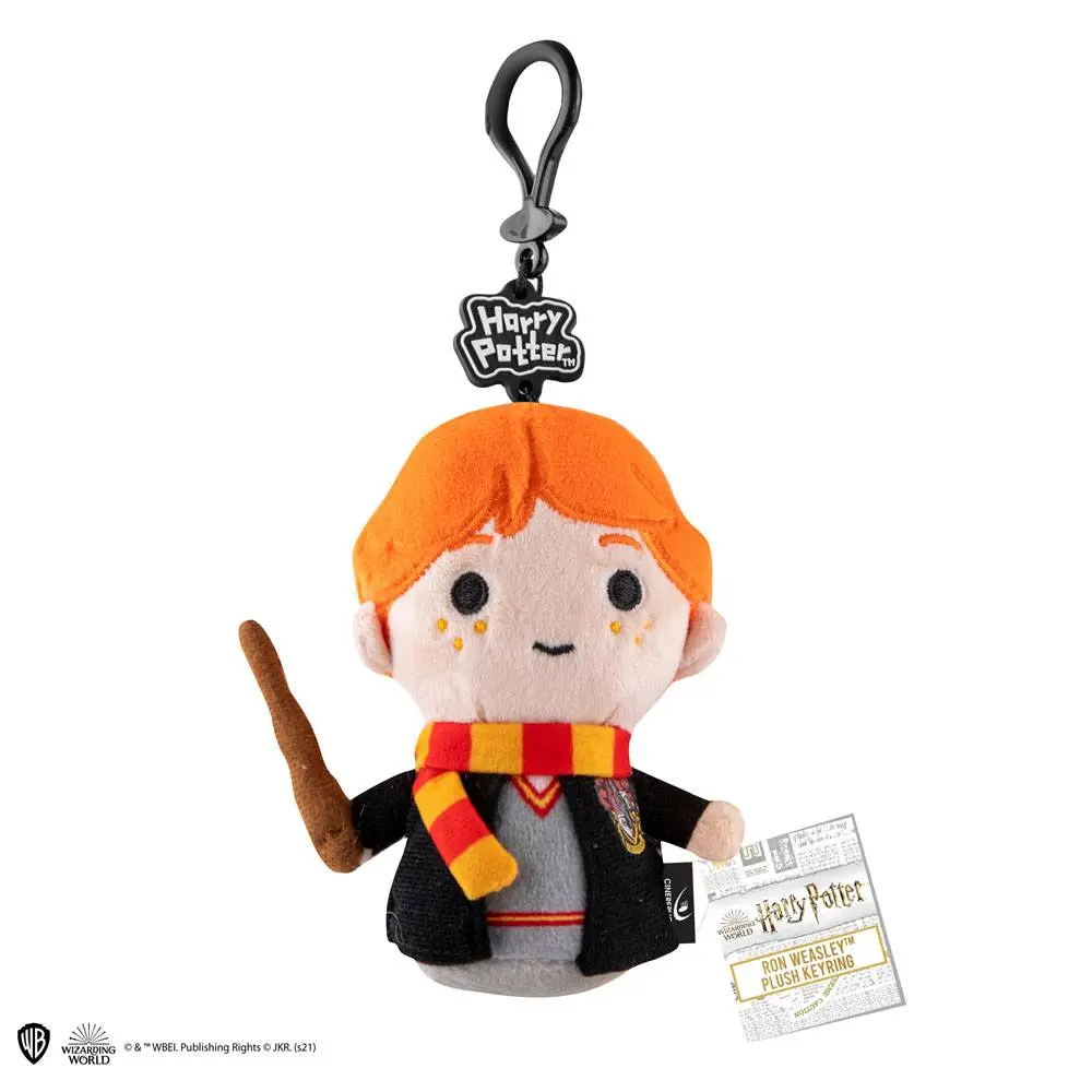 Harry Potter Plush Keychain Ron 8 cm product photo