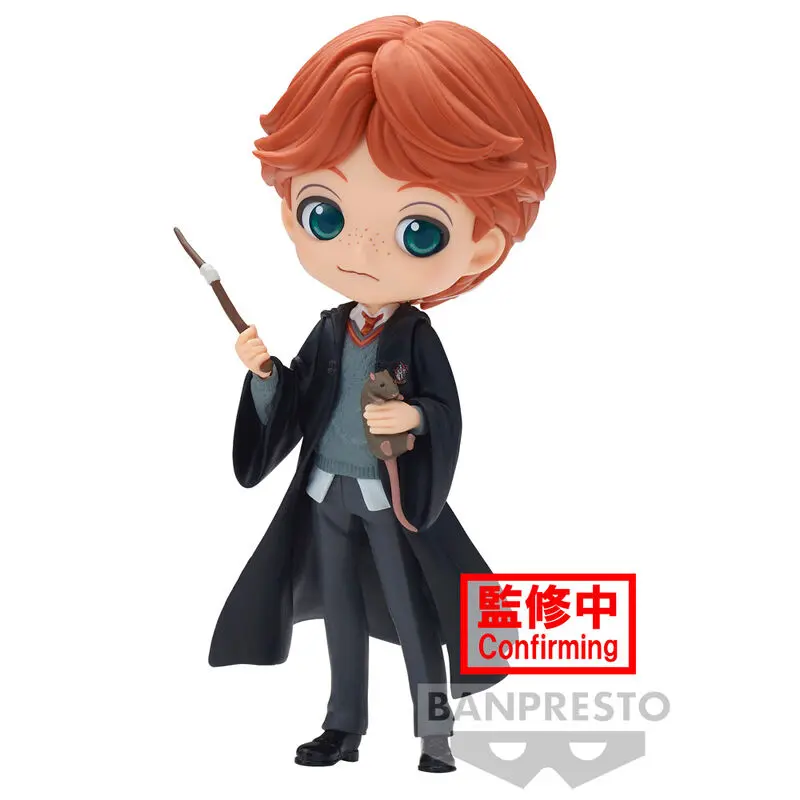 Harry Potter Ron Weasley Q posket figure 14cm product photo