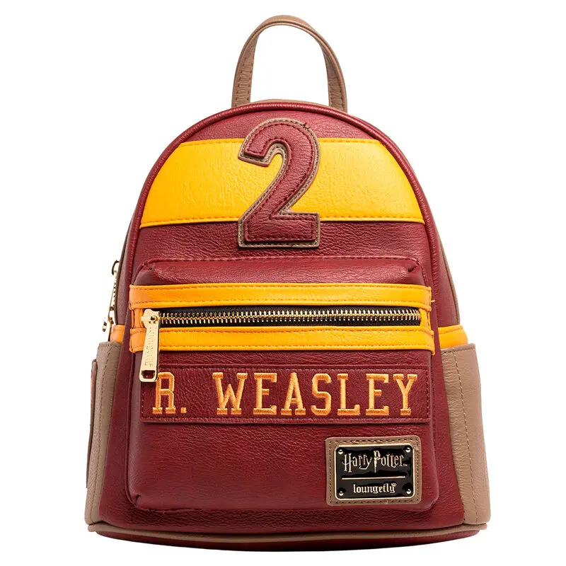 Loungefly Harry Potter Gryffindor Ron Weasley backpack 25cm product photo