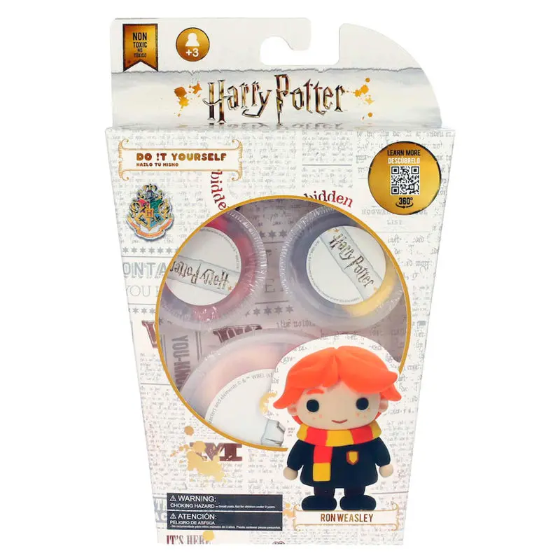 Harry Potter Ron Weasley Do It Yourself plasticine set product photo