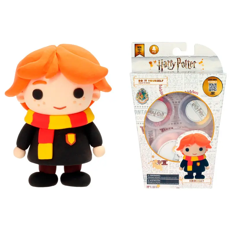 Harry Potter Ron Weasley Do It Yourself plasticine set product photo