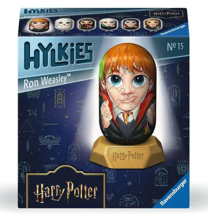 Harry Potter Hylkies 3D Puzzle Ron Weasley (55 pieces) product photo