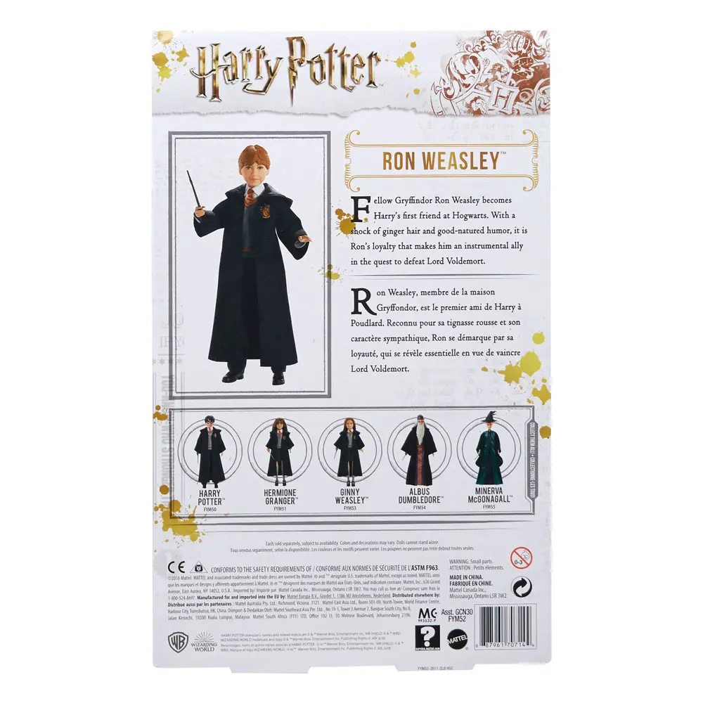 Harry Potter Doll Ron Weasley 28 cm product photo